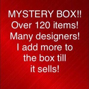 Mystery box 🎉 jeans shoes purses dresses tops 🎉
